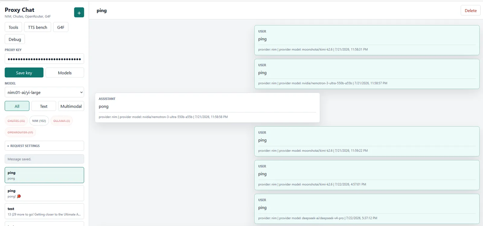 openai-nim-proxy (LLM Gateway)