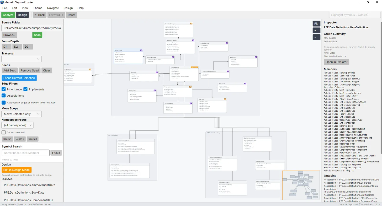 MermaidDiagramExporter